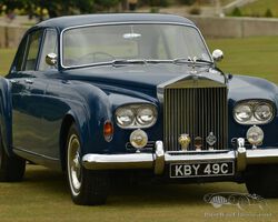 1965 ROLLS ROYCE SILVER CLOUD III FLYING SPUR.