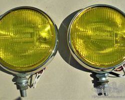 Additional headlights Marshal starlux 710 new old stock