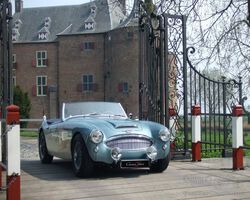 Austin Healey 3000 Mark II uit 1962