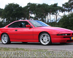 BMW 1991 850i Coupe