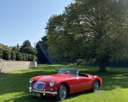 1956 MGA 1500 Roadster