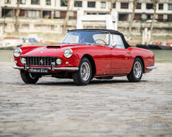 FERRARI 250GT Cabriolet Serie 2