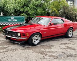 Ford Mustang Mach 1 Boss 302