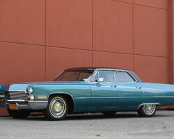 1968 Cadillac Sedan DeVille | Bonhams | Simeone Sale | Oct 11, 2020