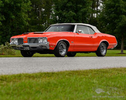 1970 Oldsmobile 442 W25 Convertible | Bonhams | Simeone Sale | Oct 11, 2020