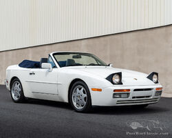 1990 Porsche 944 S2 Cabriolet | Bonhams | Simeone Sale | Oct 11, 2020