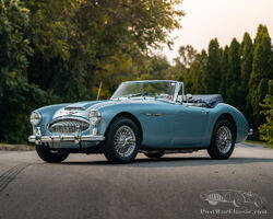 1965 Austin-Healey 3000 MkIII BJ8 | Bonhams | Simeone Sale | Oct 11, 2020