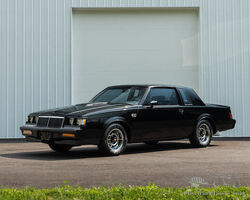 1986 Buick Grand National | Bonhams | Simeone Sale | Oct 11, 2020