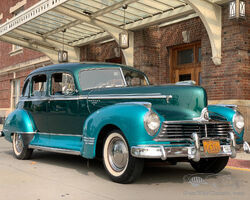 1947 Hudson Commodore Six | Bonhams | Simeone Sale | Oct 11, 2020
