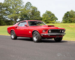 1969 Ford Mustang Boss 429 | Bonhams | Simeone Sale | Oct 11, 2020