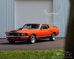 1970 Ford Mustang Mach 1 Fastback | Bonhams | Simeone Sale | Oct 11, 2020