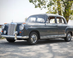 1958 Mercedes-Benz 220S Sedan | Bonhams | Simeone Sale | Oct 11, 2020