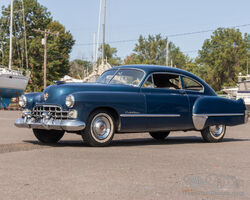 1948 Cadillac Series 61 Club Coupe | Bonhams | Simeone Sale | Oct 11, 2020
