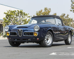 1964 Alfa Romeo 2600 Spider | Bonhams | Simeone Sale | Oct 11, 2020
