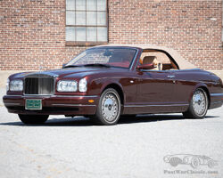 2000 Rolls-Royce Corniche | Bonhams | Simeone Sale | Oct 11, 2020