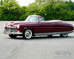 1948 Hudson Commodore Convertible Brougham | Bonhams | Simeone Sale | Oct 11, 2020