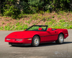 1985 Chevrolet Corvette | Bonhams | Simeone Sale | Oct 11, 2020