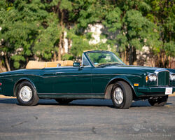 1987 Bentley Continental Drophead | Bonhams | Simeone Sale | Oct 11, 2020