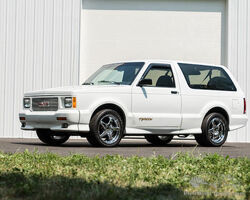 1993 GMC Typhoon | Bonhams | Simeone Sale | Oct 11, 2020