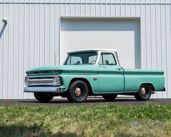 1966 Chevrolet C10 | Bonhams | Simeone Sale | Oct 11, 2020