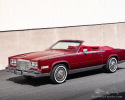 1985 Cadillac Eldorado Biarritz Convertible | Bonhams | Simeone Sale | Oct 11, 2020