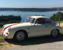 1961 Porsche 356 B (Reutter) | Auction Finarte 2020 Selection + 1000 Finarte | 28 – 30 October 2020