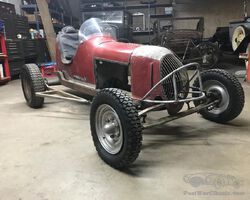1940's Midget Race Car Project