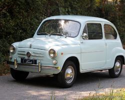 1960 FIAT 600 D | Auction Finarte 2020 Selection + 1000 Finarte | 28 – 30 October 2020