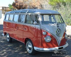 1964 Volkswagen Microbus de Luxe ‘Samba’ (Typ 2) | Auction Finarte 2020 Selection + 1000 Finarte | 28 – 30 October 2020