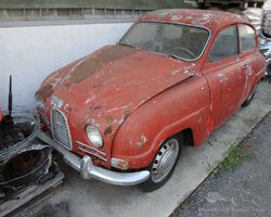 1966 SAAB 96 two stroke | Auction Finarte 2020 Selection + 1000 Finarte | 28 – 30 October 2020