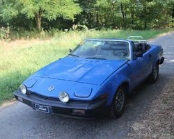 1981 Triumph TR 7 Spider | Auction Finarte 2020 Selection + 1000 Finarte | 28 – 30 October 2020