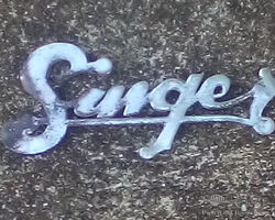Singer badge