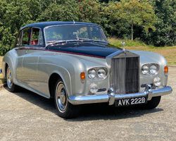 1964 Rolls-Royce Silver Cloud III Four Door Saloon SFU565