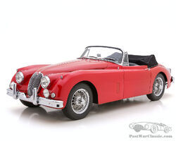 1960 Jaguar XK150 Drophead