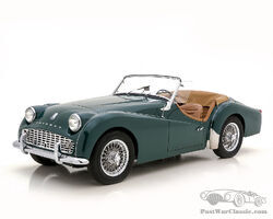1960 Triumph TR3 Roadster