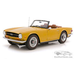 1971 Triumph TR6 Roadster