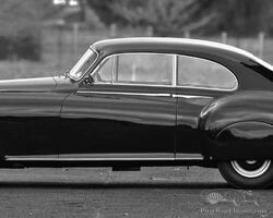 1953 Bentley R Type Continental Fastback Manual