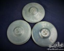 BMW Isetta hubcaps