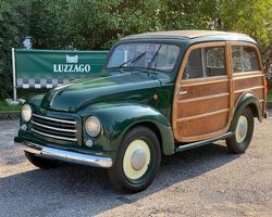 Fiat 500 C Topolino Giardiniera Legno RHD
