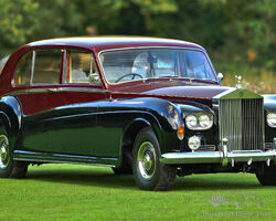 1963 Rolls Royce Phantom V James Young PV15