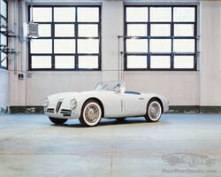1951 Lancia Aprilia Spider telaio speciale Basso carrozzeria Ghia | Aste Bolaffi Auction | October 16, 2020