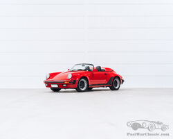 1989 Porsche 911 Speedster Turbo Look | Aste Bolaffi Auction | October 16, 2020