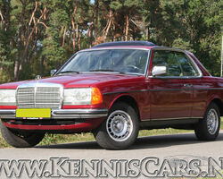 Mercedes-Benz 1978 230 C Coupe 123-serie