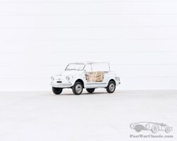 1966 Fiat 500 Giardiniera Ghia Jolly | Aste Bolaffi Auction | October 16, 2020