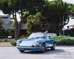 1972 Porsche 911 2.4T Targa | Aste Bolaffi Auction | October 16, 2020