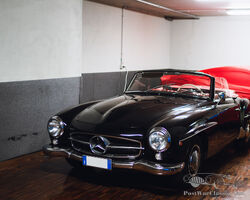 1956 Mercedes Benz 190SL | Aste Bolaffi Auction | October 16, 2020