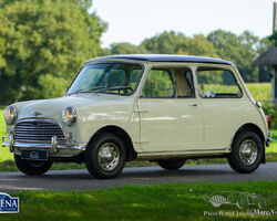 1962 Morris Mini Cooper 1000 Mk I
