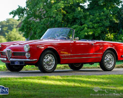 1962 Alfa Romeo 2000 Spider