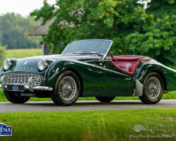 1962 Triumph TR 3B