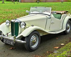 1952 MG TD LHD